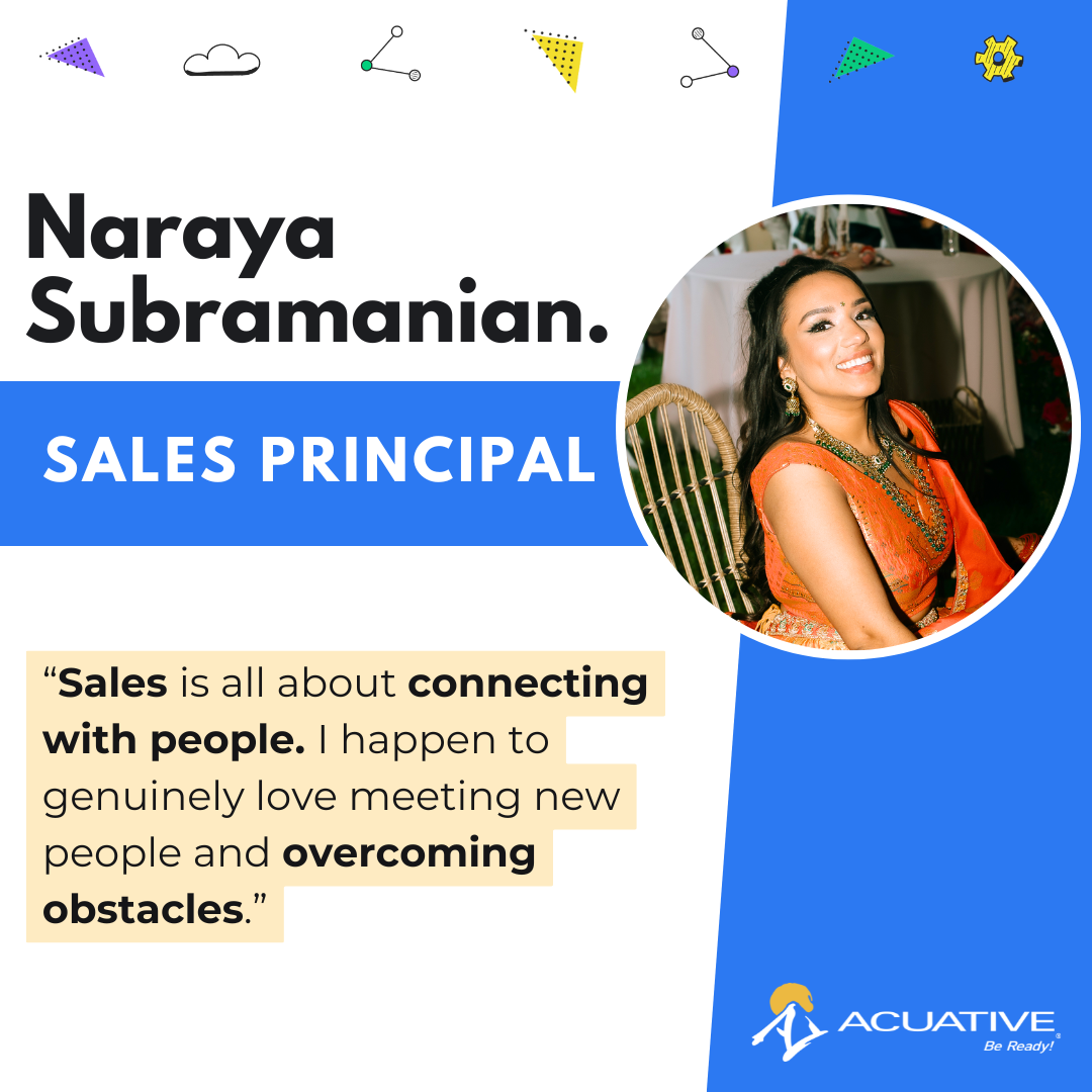 Naraya Subramanian Sales Principal