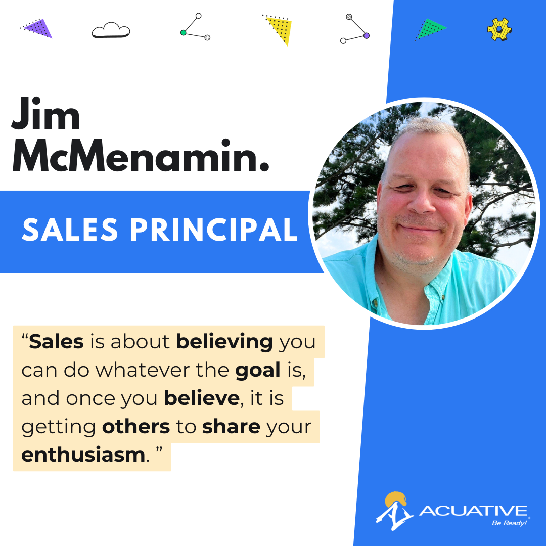 Sales Principal Jim McMenamin