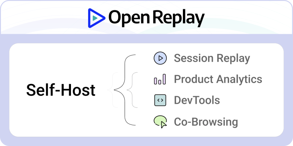 OpenReplay: Session Replay & User Experience Observability for Web Applications