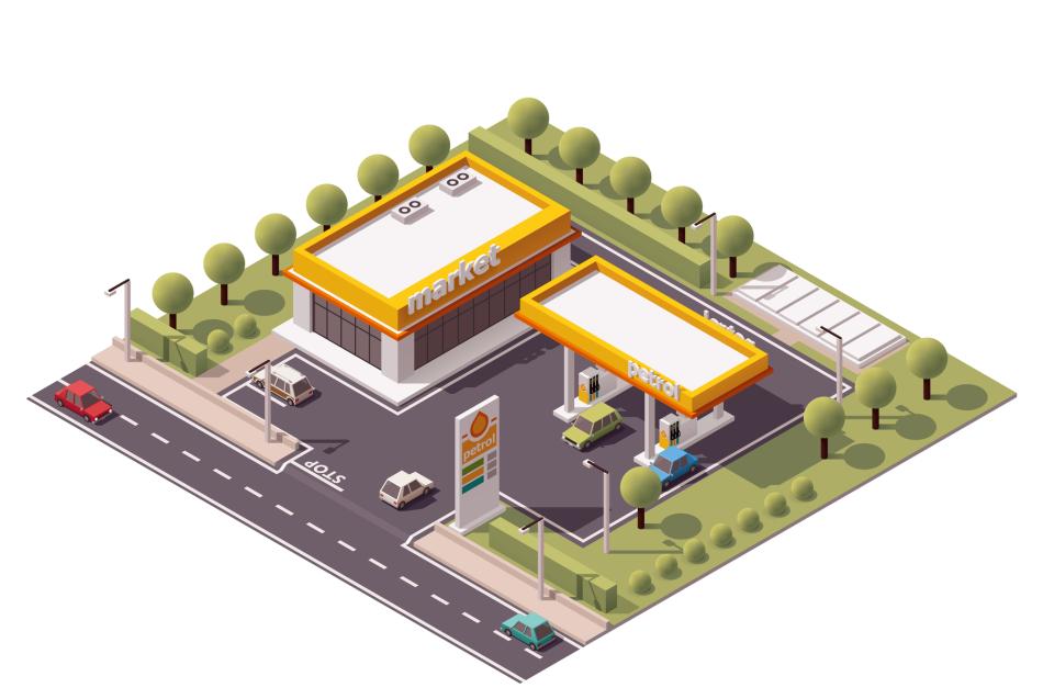 Gas Station Network Solutions