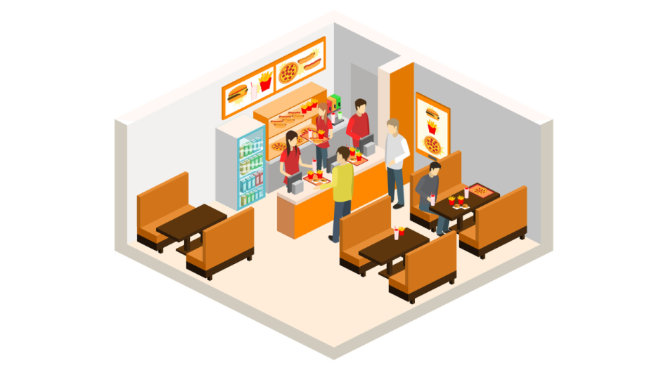 fast food restaurant technology services