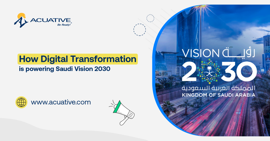 Digital Transformation and Vision 2030