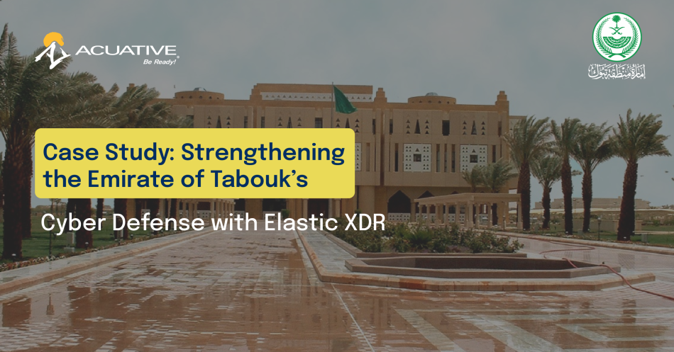 Cybersecurity with Elastic XDR