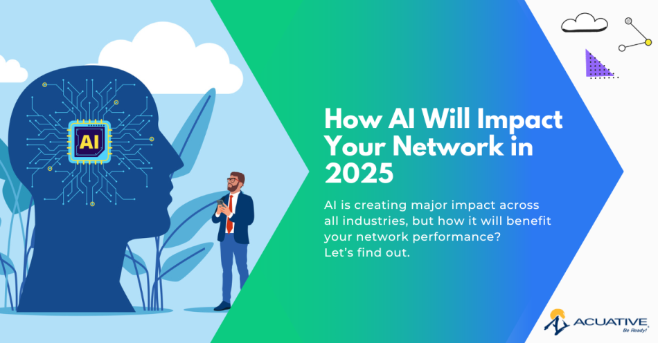 how AI will impact your network in 2025