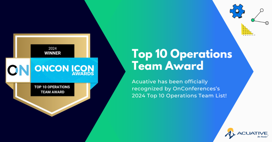 Acuative Top 10 Operations Team