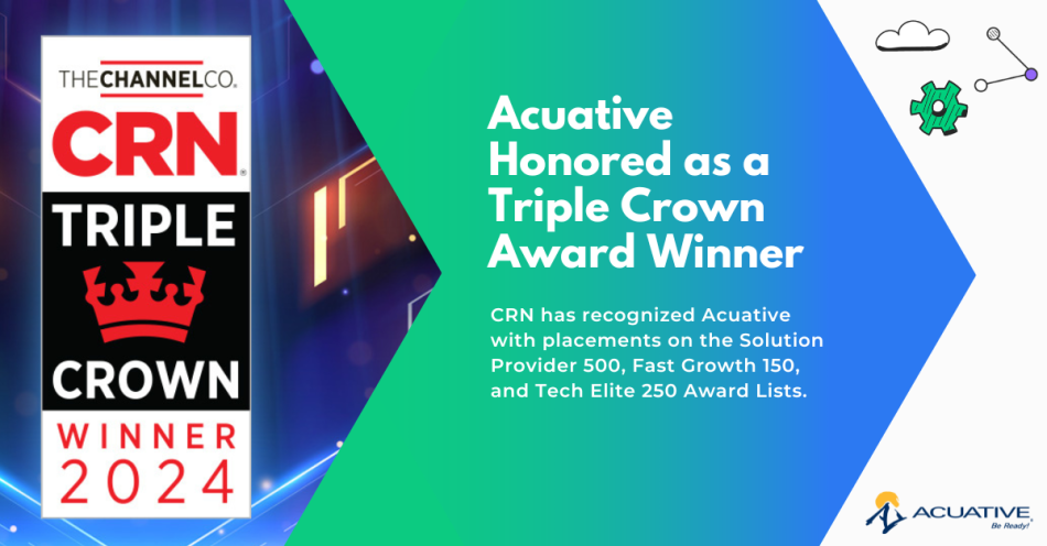 Acuative Triple Crown Award 2024